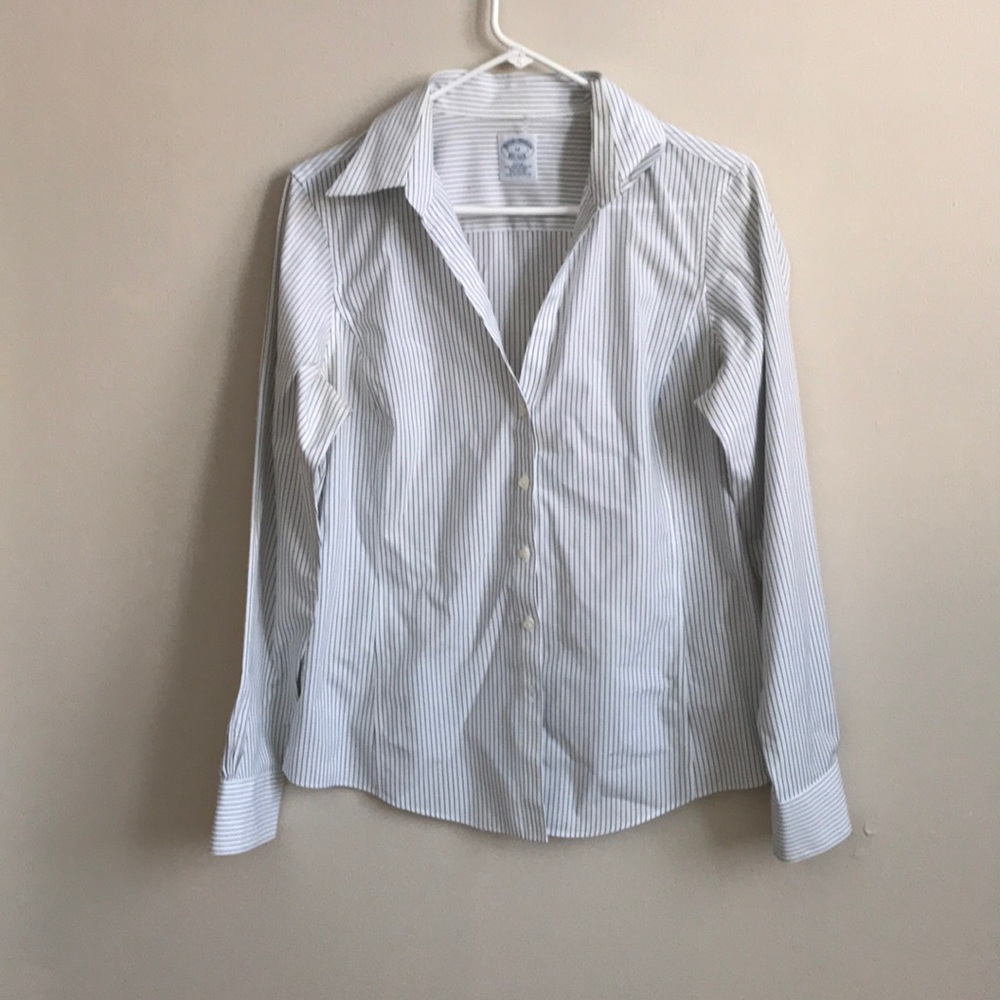 Women’s Button-Up Dress Top